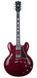 Полуакустическая электрогитара GIBSON ES-335 Figured Sixties Cherry - фото 1