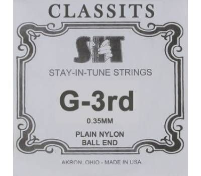 Струны для классической гитары SIT STRINGS C-3RD