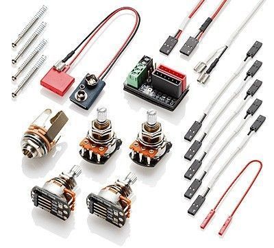 Звукознімачі EMG JH "HET" SET (Brushed Chrome)