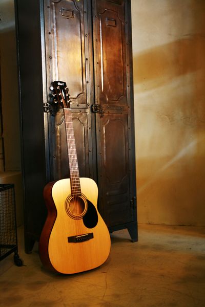 Акустическая гитара CORT AF510 (Open Pore)