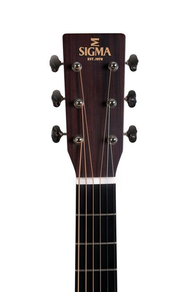 Акустична гітара Sigma DTC-28HE (Fishman Presys+ ) з м'яким кейсом