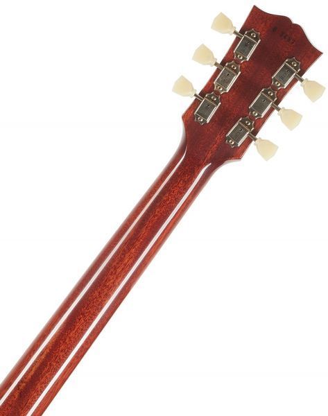 Електрогітара Gibson Custom Shop 1958 Les Paul Standard Reissue Light Aged Lemon Burst
