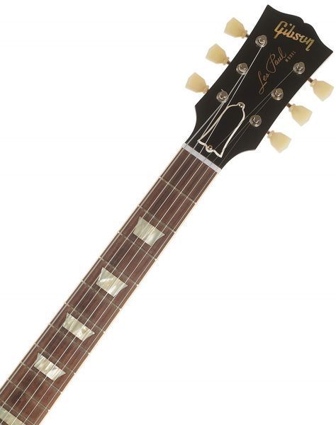 Електрогітара Gibson Custom Shop 1958 Les Paul Standard Reissue Light Aged Lemon Burst