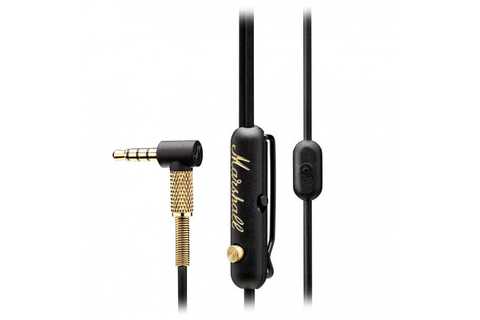 Marshall Mode EQ Headphones Black Gold