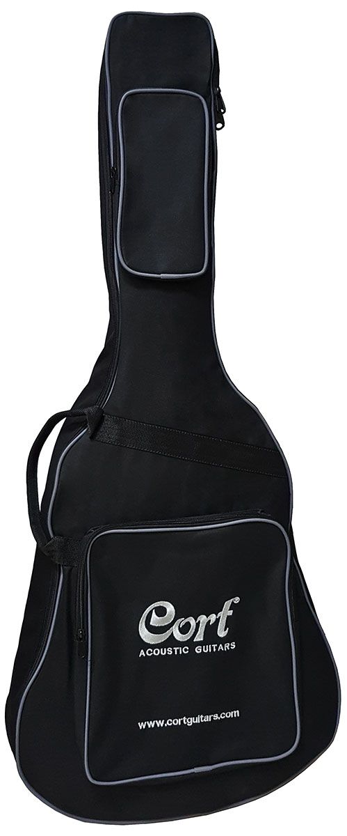 Чехол для гитары CORT CGB38 BK Standard Line Acoustic Guitar Bag Купить в  интернет-магазине ≡ Гитарный дом