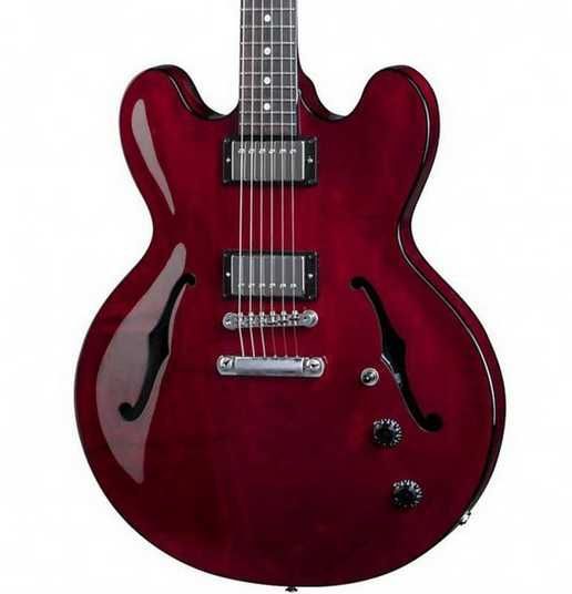 Полуакустическая электрогитара GIBSON ES-335 Figured Sixties