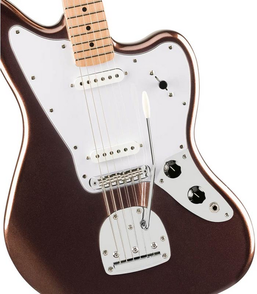 Электрогитара Squier Affinity Series Jaguar Mystic Metallic Brown