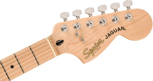 Электрогитара Squier Affinity Series Jaguar Mystic Metallic Brown