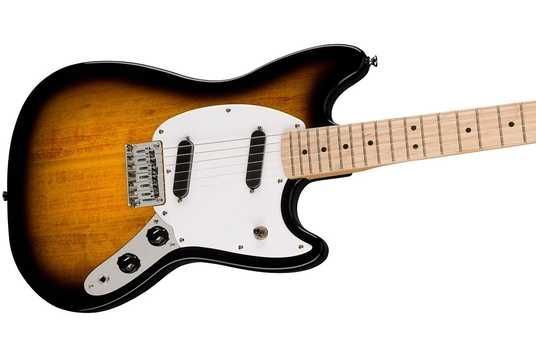 Squier BY FENDER MUSTANG サンバースト Электрогитара Squier by Fender Sonic Mustang MN 2-Color Sunburst