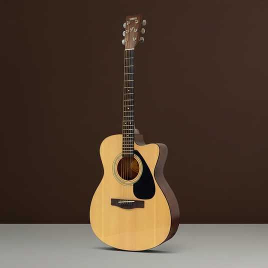 ヤマハYamaha FS 100C アコースティックギター　美品　ソフトパック付 Акустическая гитара Yamaha FS100C (Natural) ○ Купить в интернет
