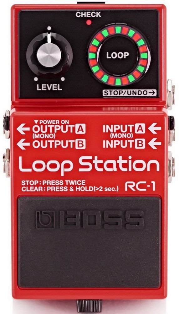 Педаль ефектів Boss RC-1 Loop Station ○ Купити в інтернет