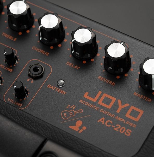 Комбопідсилювач для акустичної гітари Joyo AC-20S