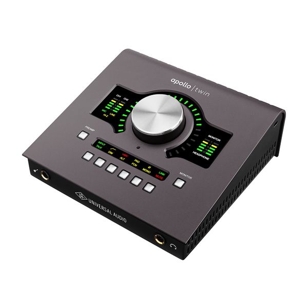 Аудіоінтерфейс UNIVERSAL AUDIO Apollo Twin MkII Heritage Edition (Desktop/Mac/Win/TB2)