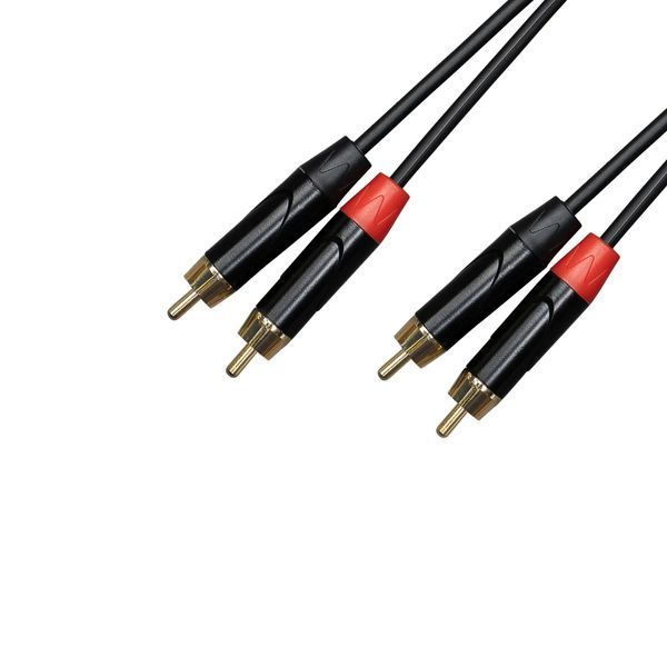 Кабель коммутационный Cascha CCA-A1CC1 (Advanced Line Audio Cable Cinch, 1 м)