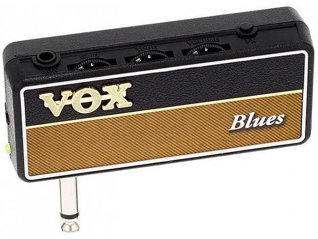 Гітарний підсилювач для навушників VOX AP2-BL