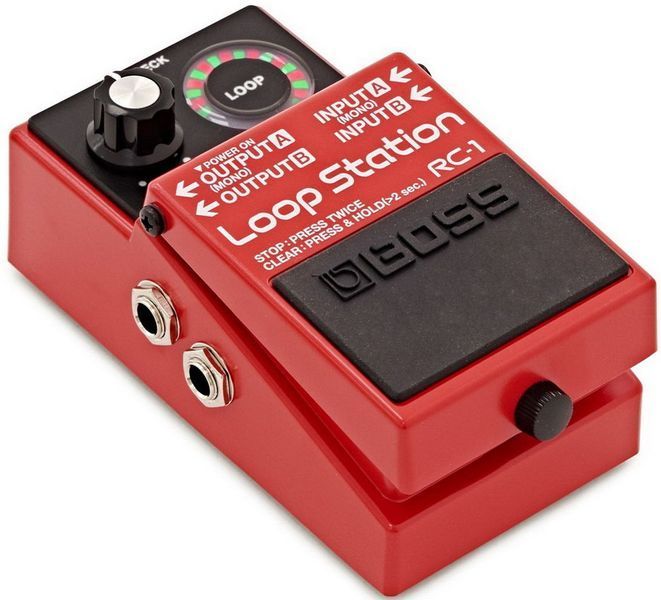 Педаль ефектів Boss RC-1 Loop Station