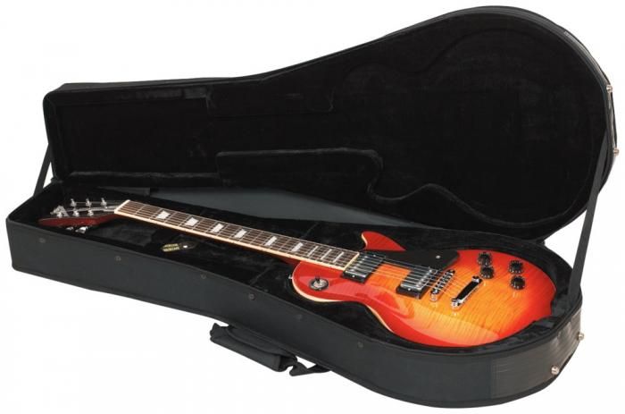 Кейс для гітари ROCKCASE RC20804 Deluxe Line Soft Light Gibson Les Paul Case