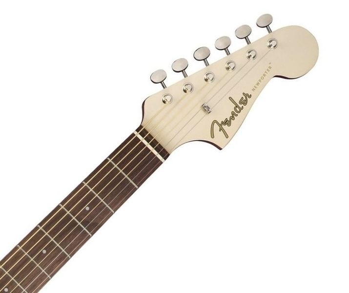 Электроакустическая гитара Fender Newporter Player Chp