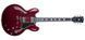 Полуакустическая электрогитара GIBSON ES-335 Figured Sixties Cherry - фото 2