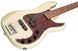 Бас-гітара SADOWSKY MetroLine 21-Fret Hybrid P/J Bass, Alder, 4-String (Solid Olympic White High Polish) - фото 3