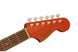 Электроакустическая гитара Fender Malibu Player Fiesta Red WN - фото 6