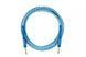 Кабель инструментальный Fender Cable Icicle Holiday 10' Blue - фото 2