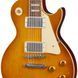 Електрогітара Gibson Custom Shop 1958 Les Paul Standard Reissue Light Aged Lemon Burst - фото 3