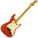 Электрогитара G&L LEGACY (Fullerton Red, maple, 3-ply Vintage Creme). №CLF50859. Made in USA - фото 2