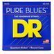 Струны для бас-гитары DR Strings Pure Blues Bass - Medium (45-105) - фото 1