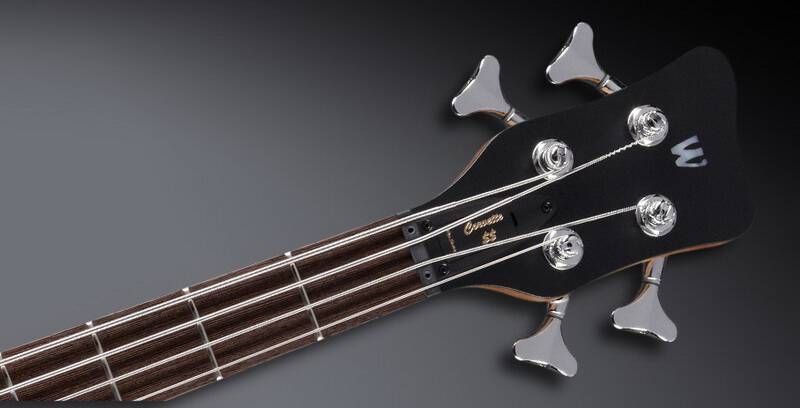Басс-гитара WARWICK Teambuilt Pro Series Corvette $$, 4-String (Nirvana Black Transparent Satin)