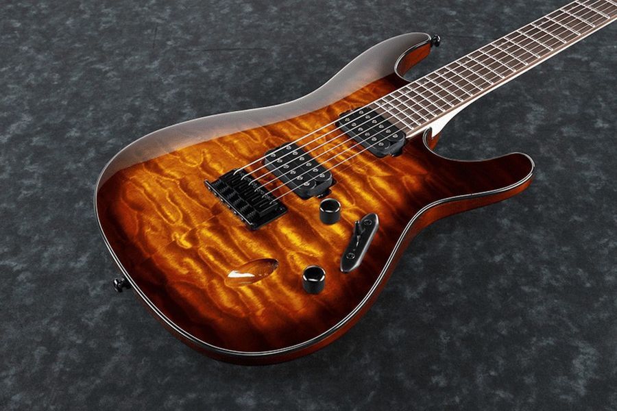 IBANEZ S621QM DEB Електрогітара