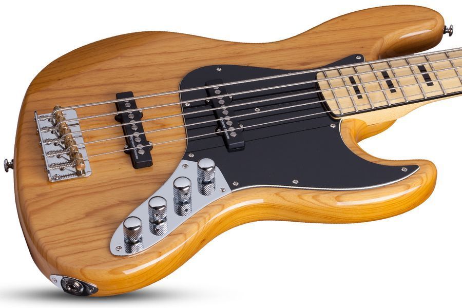Бас-гітара Schecter Diamond-J Plus AN