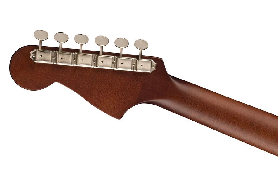 Электроакустическая гитара Fender Malibu Player Fiesta Red WN