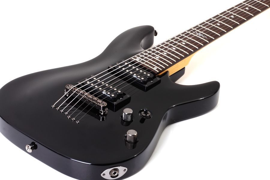 Електрогітара C-7 SGR By Schecter MSBK