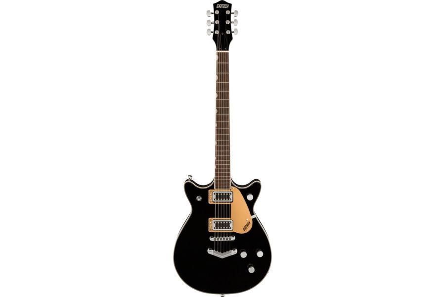 Електрогітара GRETSCH G5222 ELECTROMATIC DOUBLE JET BT WITH V-STOPTAIL BLACK