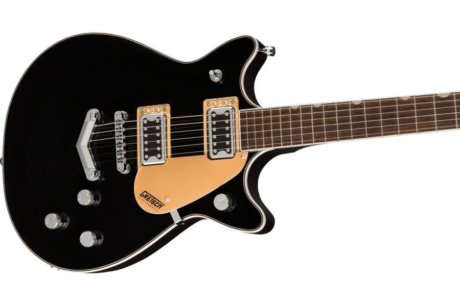Електрогітара GRETSCH G5222 ELECTROMATIC DOUBLE JET BT WITH V-STOPTAIL BLACK