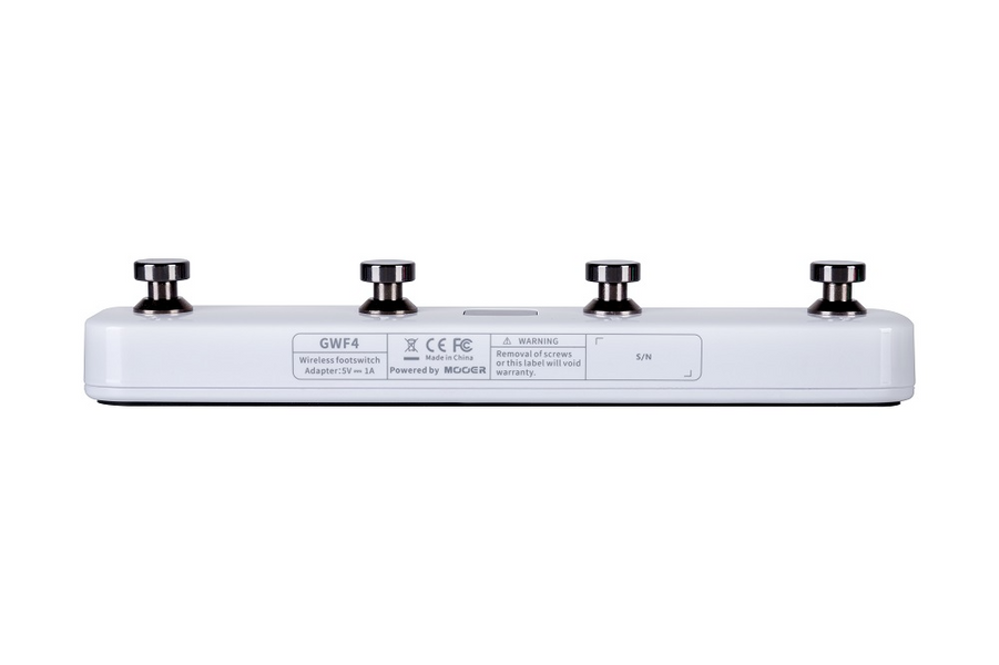 Футконтроллер MOOER GWF4 Wireless Footswitch (White)