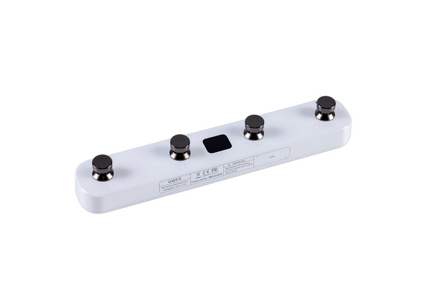 Футконтроллер MOOER GWF4 Wireless Footswitch (White)