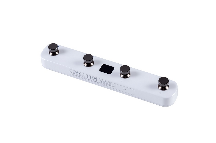 Футконтроллер MOOER GWF4 Wireless Footswitch (White)