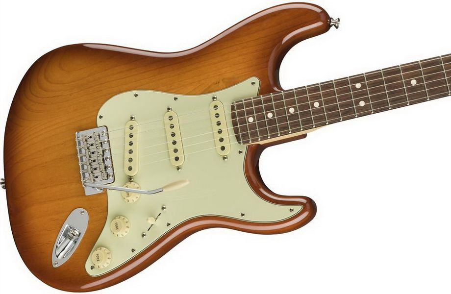Електрогітара Fender American Performer Stratocaster RW Honey Burst