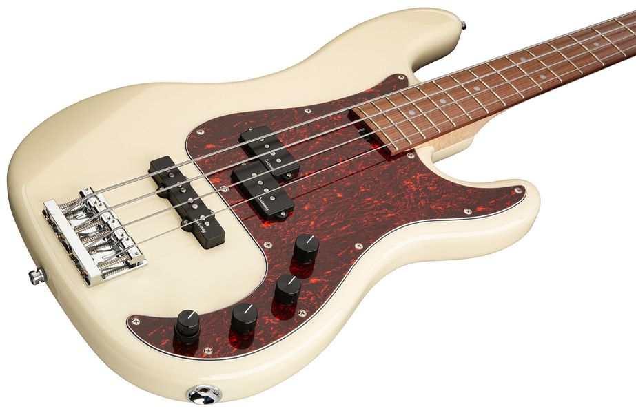 Бас-гітара SADOWSKY MetroLine 21-Fret Hybrid P/J Bass, Alder, 4-String (Solid Olympic White High Polish)
