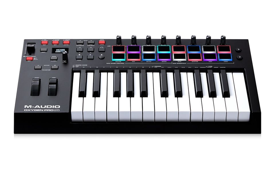 MIDI клавиатура M-Audio Oxygen Pro 25