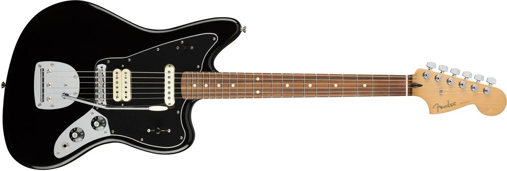 Електрогітара Fender Player Jaguar PF BLK