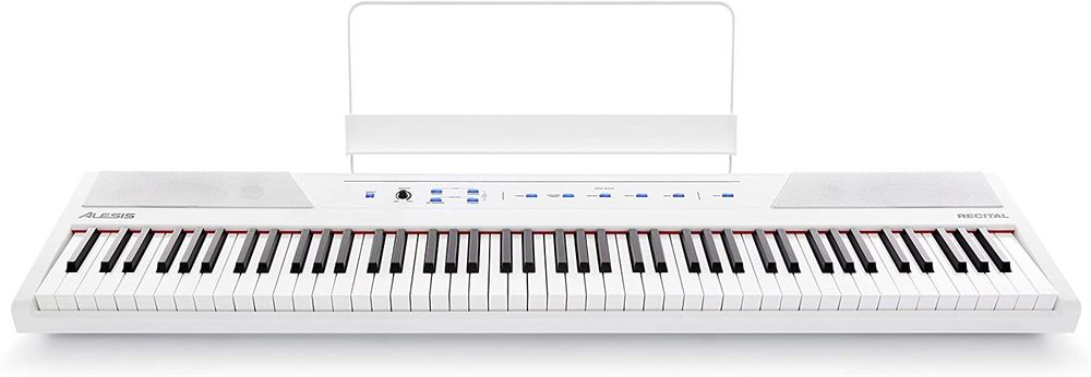 Цифрове піаніно ALESIS RECITAL WHITE