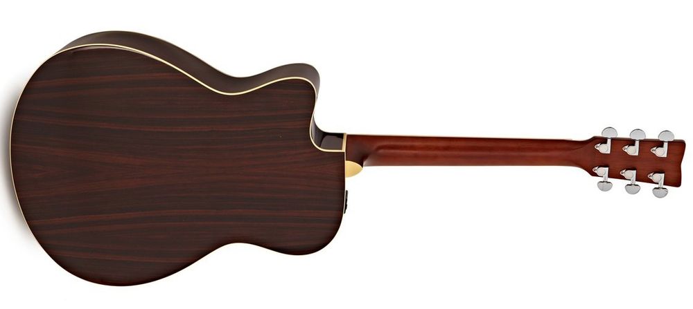 Электроакустическая гитара YAMAHA FSX830C (Brown Sunburst)