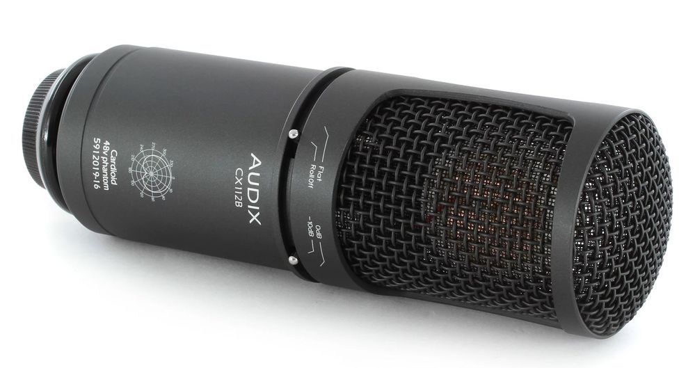 Мікрофони шнурові AUDIX CX112B
