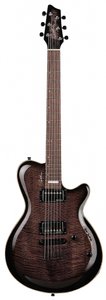 Електрогітара Godin 021185 - LG Signature Trans Black Flame AA (Made in Canada)