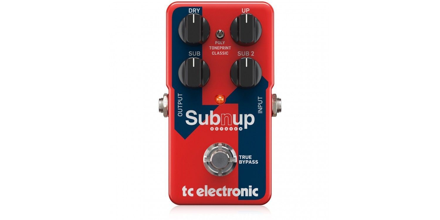 Педаль эффектов TC Electronic Sub N Up Mini ○ Купить в интернет