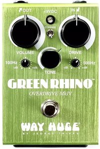 Педаль эффектов Way Huge WHE202 Green Rhino