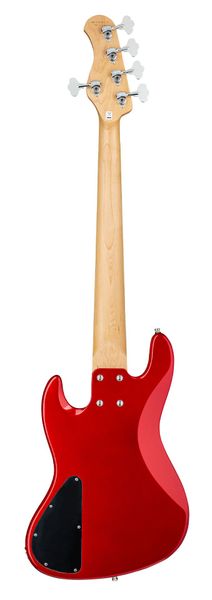 Бас-гитара SADOWSKY MetroExpress 21-Fret Vintage J/J Bass, Maple, 5-String (Candy Apple Red Metallic)